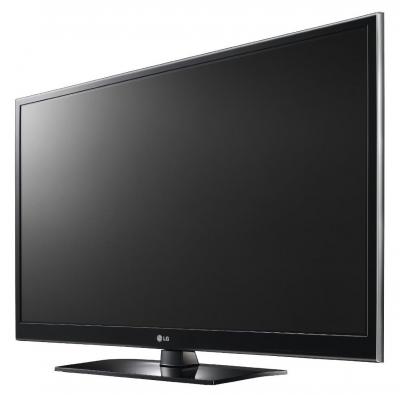 Телевизор LG 42PT250 - вид сбоку