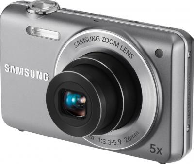 Компактный фотоаппарат Samsung ST93 (EC-ST93ZZBPSRU) Silver - общий вид