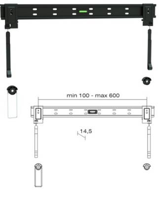 Кронштейн для телевизора Brateck LED-026