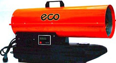 Тепловая пушка дизельная Eco OH 15 - общий вид