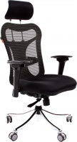 Кресло офисное Chairman 769 (ткань TW, черный) - 