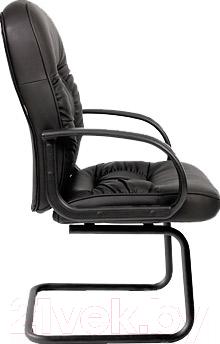 Кресло офисное Chairman 416V (экокожа, матовый черный)