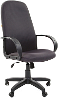 Кресло офисное Chairman 279 (ткань TW, серый) - 