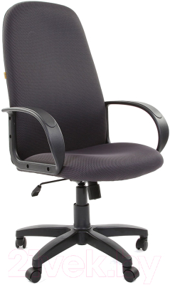 Кресло офисное Chairman 279 (ткань TW, серый)