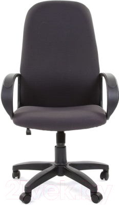 Кресло офисное Chairman 279 (ткань TW, серый)