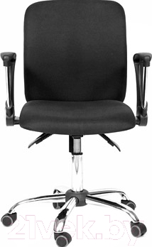 Кресло офисное Chairman 9801 Chrom (черный)