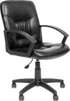 Кресло офисное Chairman 651 (экокожа, черный) - 