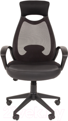 Кресло офисное Chairman 840 (ткань SW, черное)