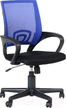 Кресло офисное Chairman 696 (синий)
