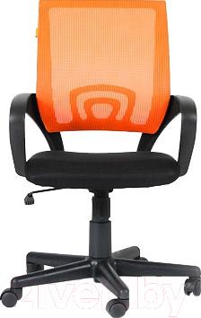 Кресло офисное Chairman 696 (оранжевый)