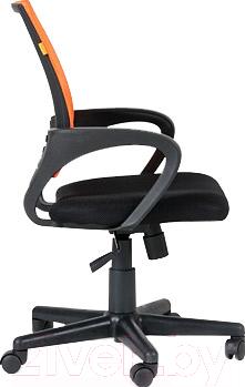 Кресло офисное Chairman 696 (оранжевый)