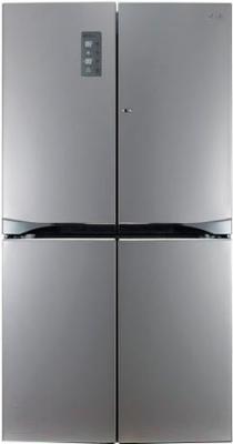 Холодильник с морозильником LG GR-M24FWCVM - общий вид