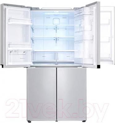 Холодильник с морозильником LG GR-M24FWCVM - общий вид