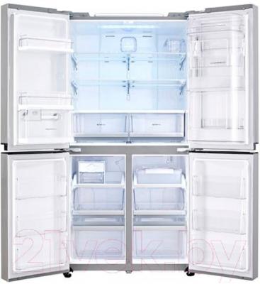Холодильник с морозильником LG GR-M24FWCVM - внутренний вид