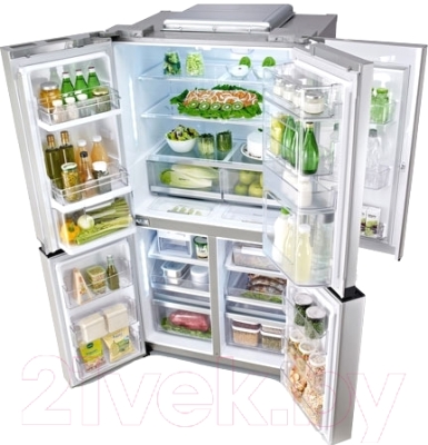 Холодильник с морозильником LG GR-M24FWCVM
