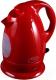 Электрочайник Polly Люкс EK-10 (красный) - 