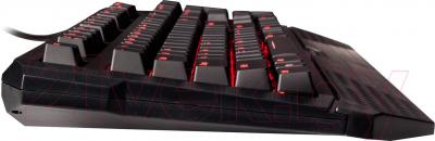Клавиатура Tesoro Durandal Ultimate TS-G1NL (переключатели Cherry MX Blue) - вид сбоку