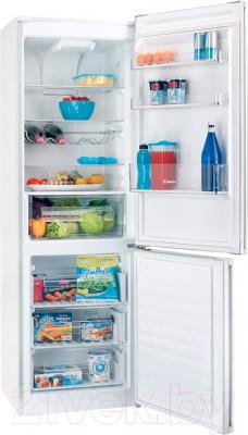 Холодильник с морозильником Candy CKBN 6180 DW (34001772) - внутренний вид