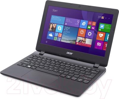 Ноутбук Acer Aspire ES1-111M-C1EY (NX.MRSER.003) - вполоборота