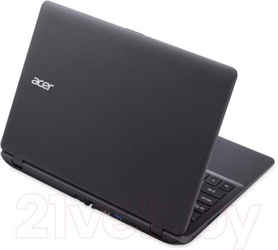Ноутбук Acer Aspire ES1-111M-C1EY (NX.MRSER.003) - вид сзади