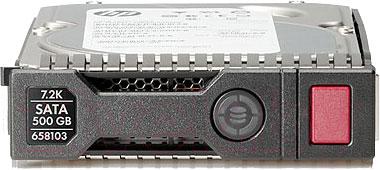 Жесткий диск HP 658071-B21 - общий вид