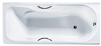 Ванна чугунная Универсал Сибирячка-У 170x75 (1 сорт, с ручками и ножками) - 