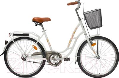 Велосипед AIST 24-210 (белый)