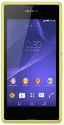 Смартфон Sony Xperia E3 Dual / D2212 (желтый)