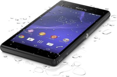 Смартфон Sony Xperia M2 Aqua / D2403 (черный)