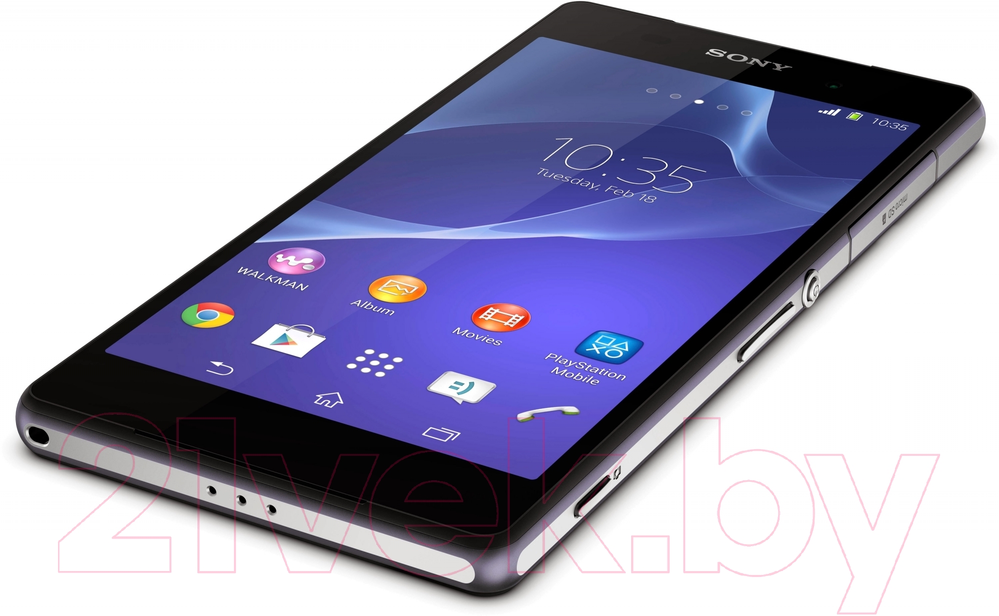 Sony Xperia Z2 / D6503 черный Смартфон купить в Минске, Гомеле, Витебске,  Могилеве, Бресте, Гродно