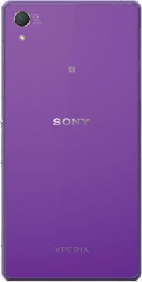 Смартфон Sony Xperia Z2 / D6503 (фиолетовый) - вид сзади