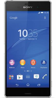 Смартфон Sony Xperia Z3 / D6603 (зеленый)