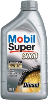 Моторное масло Mobil Super 3000 X1 Diesel 5W40 (1л)