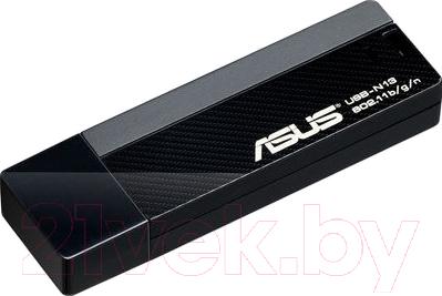 Беспроводной адаптер Asus USB-N13 - общий вид