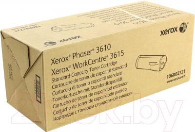 Тонер-картридж Xerox 106R02721