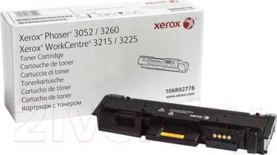 Тонер-картридж Xerox 106R02778