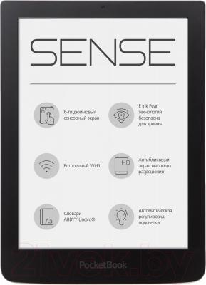 Электронная книга PocketBook Sense 630 (темно-коричневый) - общий вид