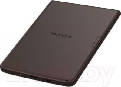 Электронная книга PocketBook Sense 630 (темно-коричневый) - вид сзади