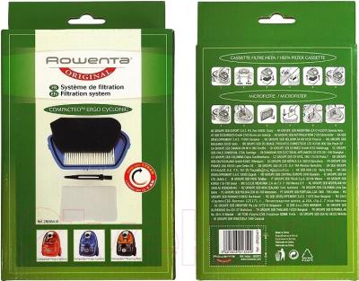 Комплект фильтров для пылесоса Rowenta ZR005401