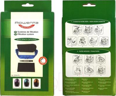Комплект фильтров для пылесоса Rowenta ZR004701