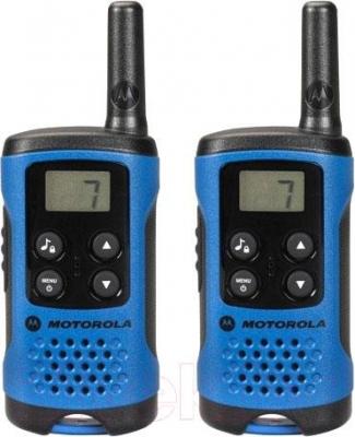 Рация Motorola TLKR-T41 (синий) - общий вид