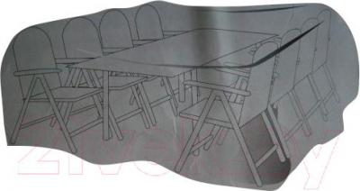 Чехол для садовой мебели BBQ Ashby Garden (260x165x95) - схематическое изображение