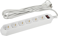 Сетевой фильтр ЭРА USF-6es-3m-W-BOX / Б0037262 (белый) - 