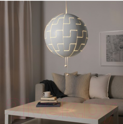 Потолочный светильник Ikea Икеа ПС 2014 503.637.48