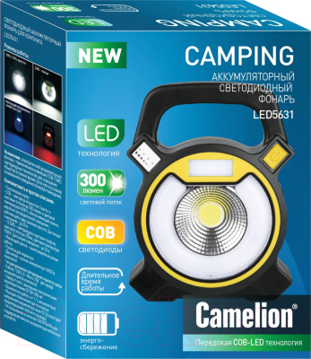 Фонарь Camelion LED5631 / 13359