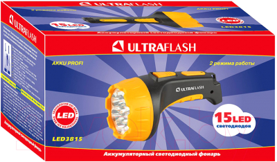 Фонарь Ultraflash Classic LED3815 / 9217