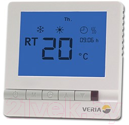 Терморегулятор для теплого пола Veria Control T45