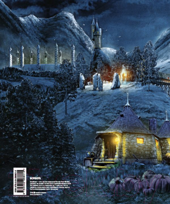 Книга Эксмо Гарри Поттер. Трехмерная карта Хогвартса и Хогсмида (Рейнарт М.)