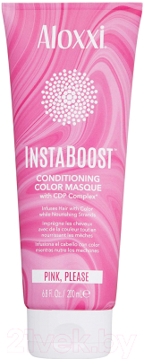 Тонирующая маска для волос Aloxxi InstaBoost Colour Masque Pink (200мл)