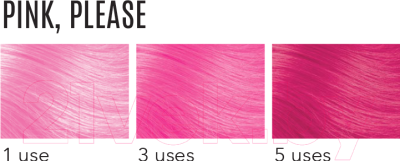 Тонирующая маска для волос Aloxxi InstaBoost Colour Masque Pink (200мл)